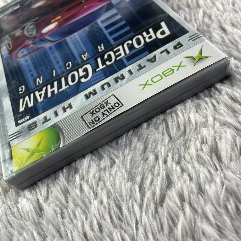 Project Gotham Racing (Microsoft Xbox, 2001) Platinum Hits Complete CIB Racing - Picture 13 of 13